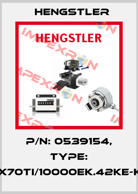 p/n: 0539154, Type: RX70TI/10000EK.42KE-K0 Hengstler