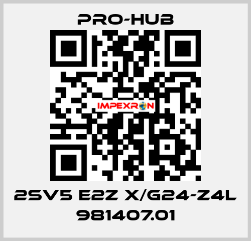 2SV5 E2Z X/G24-Z4L 981407.01 Pro-Hub