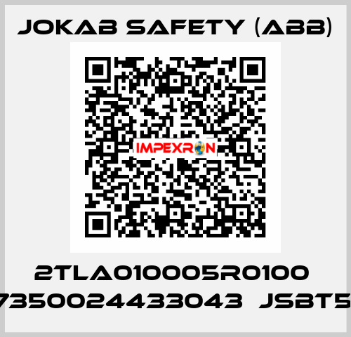 2TLA010005R0100  7350024433043  JSBT5  Jokab Safety (ABB)