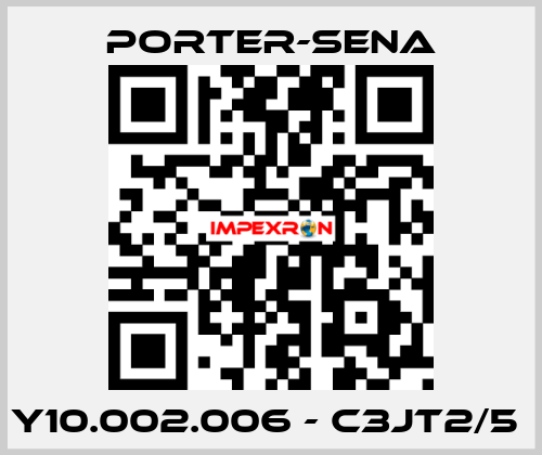 Y10.002.006 - c3jt2/5  PORTER-SENA