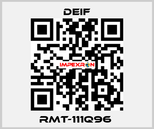 RMT-111Q96  Deif