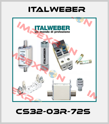CS32-03R-72S  Italweber