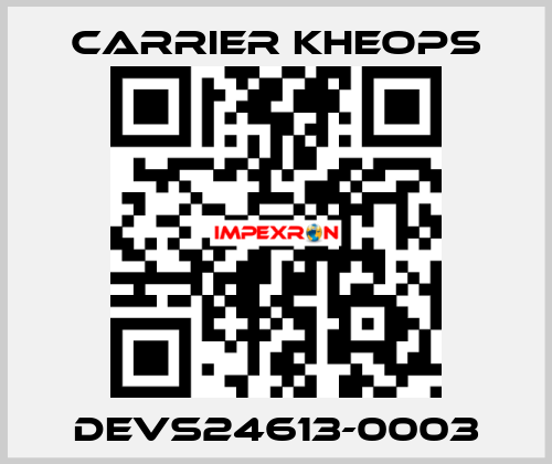 DEVS24613-0003 Carrier Kheops