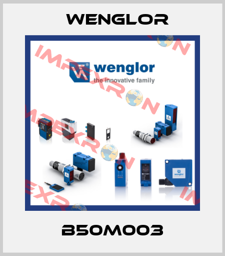 B50M003 Wenglor