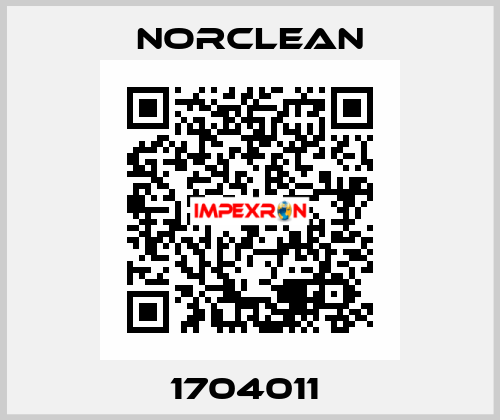 1704011  Norclean