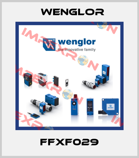 FFXF029 Wenglor