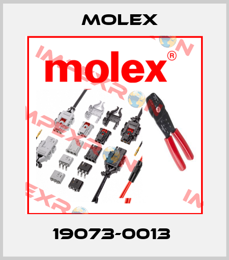 19073-0013  Molex