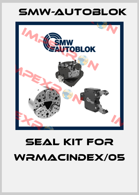 Seal kit for wrmacindex/05  Smw-Autoblok