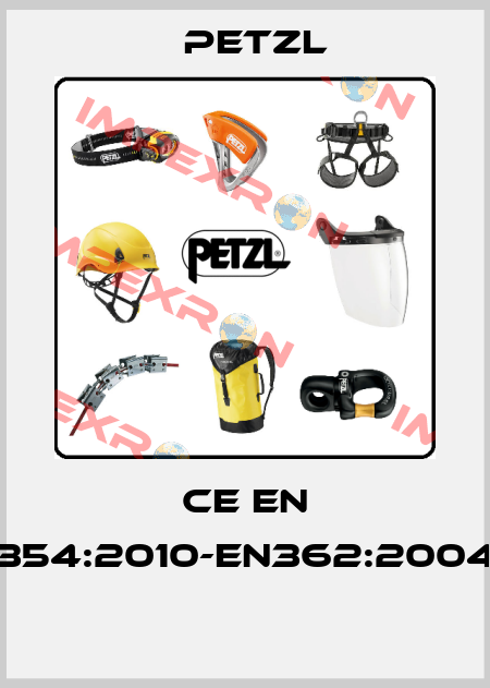 CE EN 354:2010-EN362:2004  Petzl