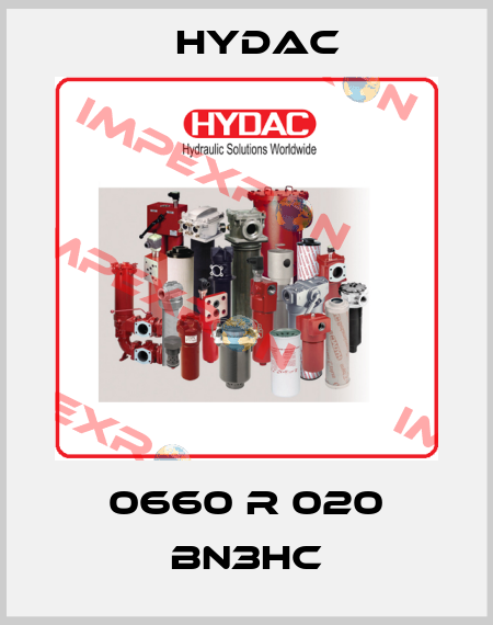0660 R 020 BN3HC Hydac