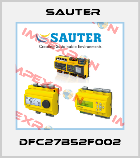 DFC27B52F002 Sauter