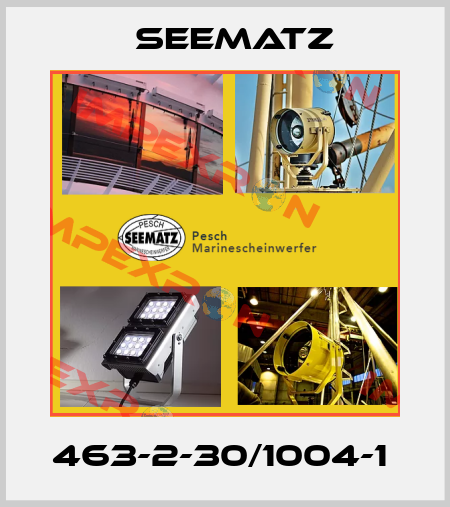 463-2-30/1004-1  Seematz