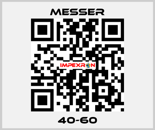 40-60 Messer