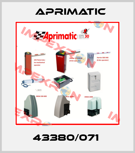 43380/071  Aprimatic
