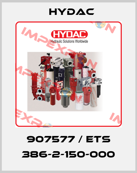 907577 / ETS 386-2-150-000 Hydac
