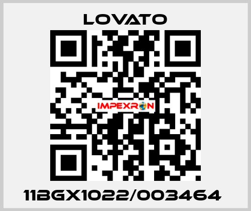 11BGX1022/003464  Lovato