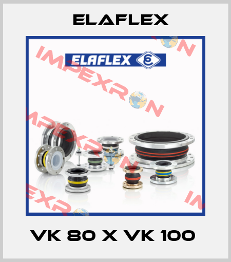 VK 80 x VK 100  Elaflex