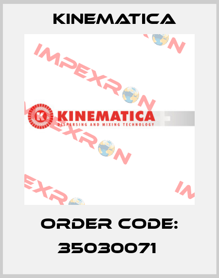 Order Code: 35030071  Kinematica