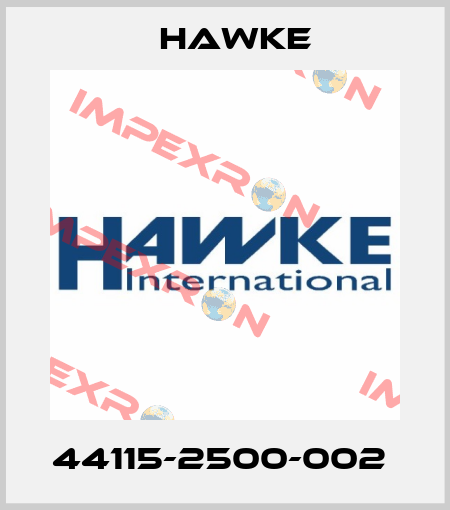 44115-2500-002  Hawke
