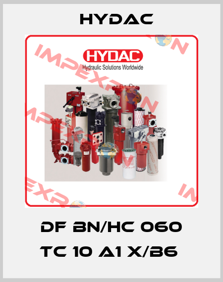DF BN/HC 060 TC 10 A1 X/B6  Hydac