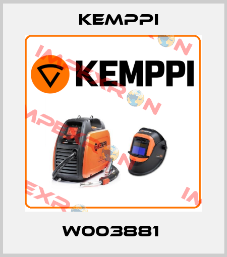 W003881  Kemppi