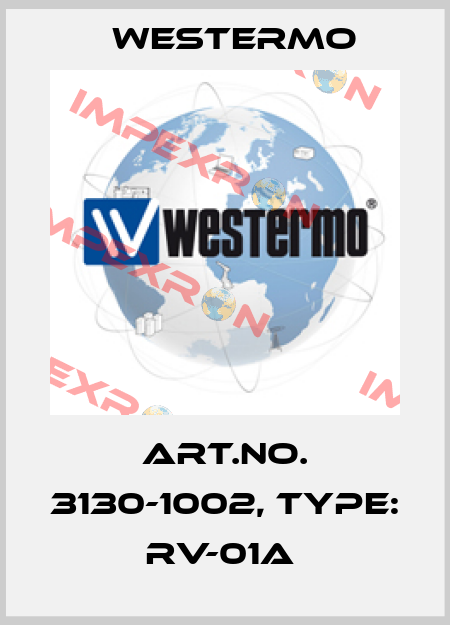 Art.No. 3130-1002, Type: RV-01A  Westermo