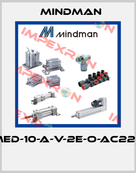 MED-10-A-V-2E-O-AC220  Mindman