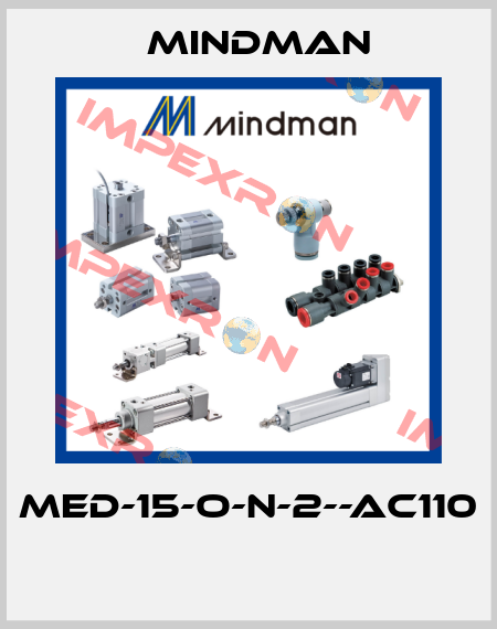 MED-15-O-N-2--AC110  Mindman