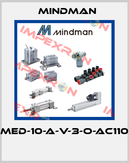 MED-10-A-V-3-O-AC110  Mindman
