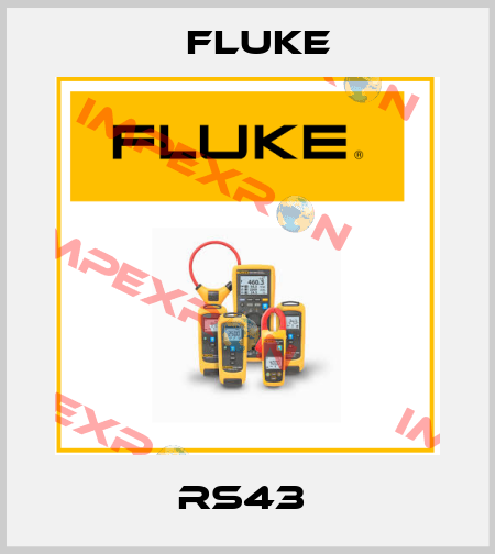 RS43  Fluke