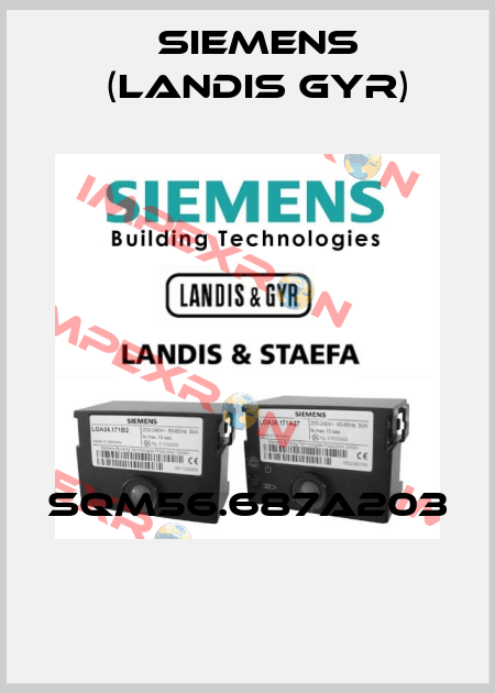 SQM56.687A203  Siemens (Landis Gyr)