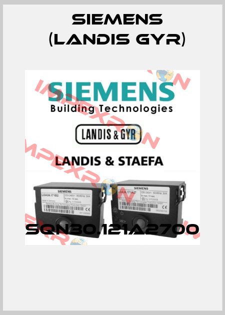 SQN30.121A2700  Siemens (Landis Gyr)