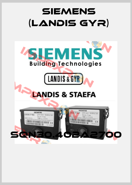 SQN30.402A2700  Siemens (Landis Gyr)
