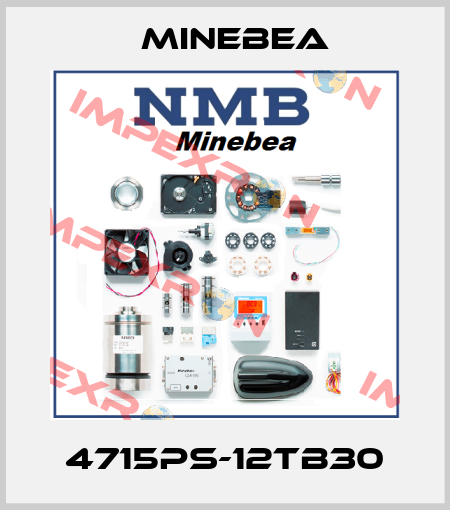 4715PS-12TB30 Minebea