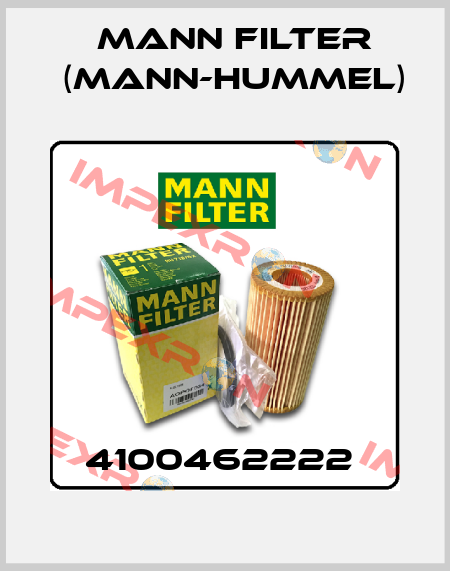 4100462222  Mann Filter (Mann-Hummel)