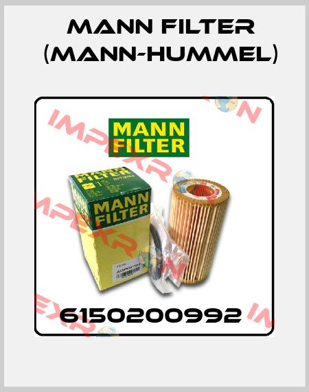 6150200992  Mann Filter (Mann-Hummel)