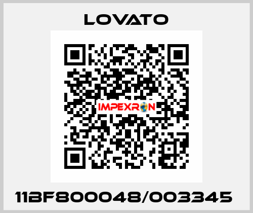 11BF800048/003345  Lovato