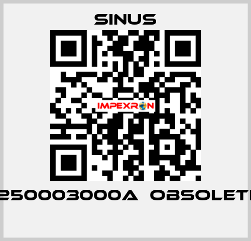 1250003000A  Obsolete  Sinus