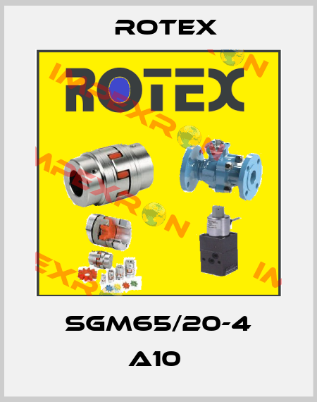 SGM65/20-4 A10  Rotex