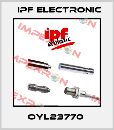 OYL23770  IPF Electronic
