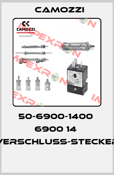50-6900-1400  6900 14  VERSCHLUSS-STECKER  Camozzi