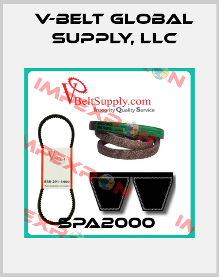 SPA2000  V-Belt Global Supply, LLC