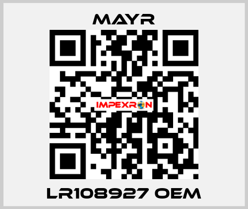 LR108927 oem Mayr