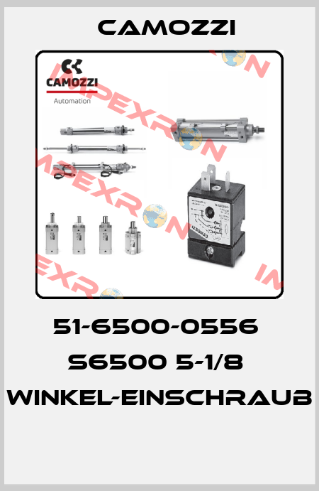 51-6500-0556  S6500 5-1/8  WINKEL-EINSCHRAUB  Camozzi