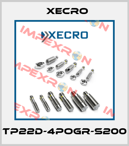 TP22D-4POGR-S200 Xecro