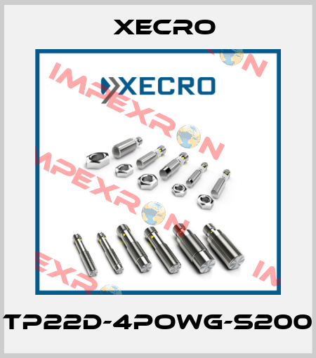 TP22D-4POWG-S200 Xecro