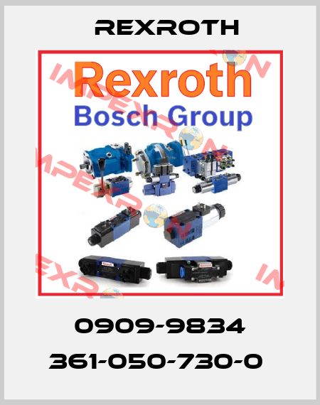 0909-9834 361-050-730-0  Rexroth