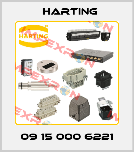 09 15 000 6221 Harting