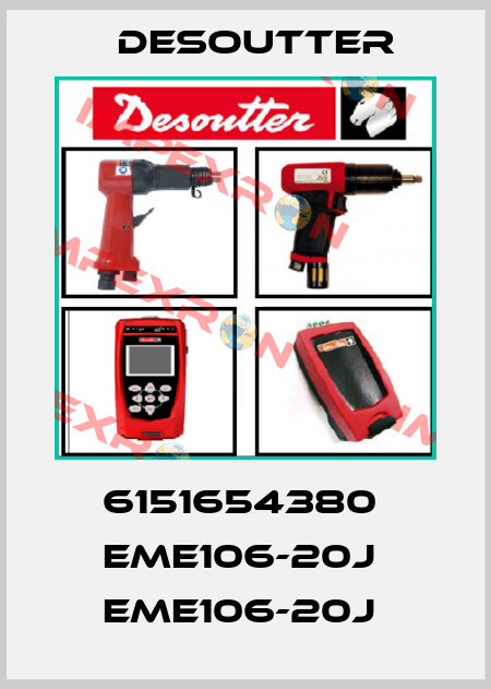 6151654380  EME106-20J  EME106-20J  Desoutter