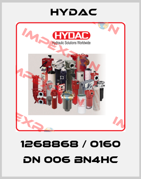 1268868 / 0160 DN 006 BN4HC Hydac